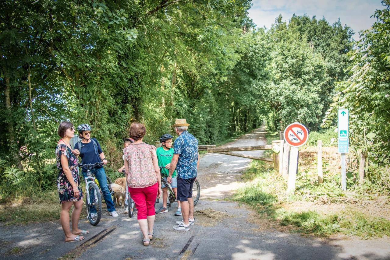 Gite Martin Pecheur Au Coeur De La Nature Moncoutant Zewnętrze zdjęcie